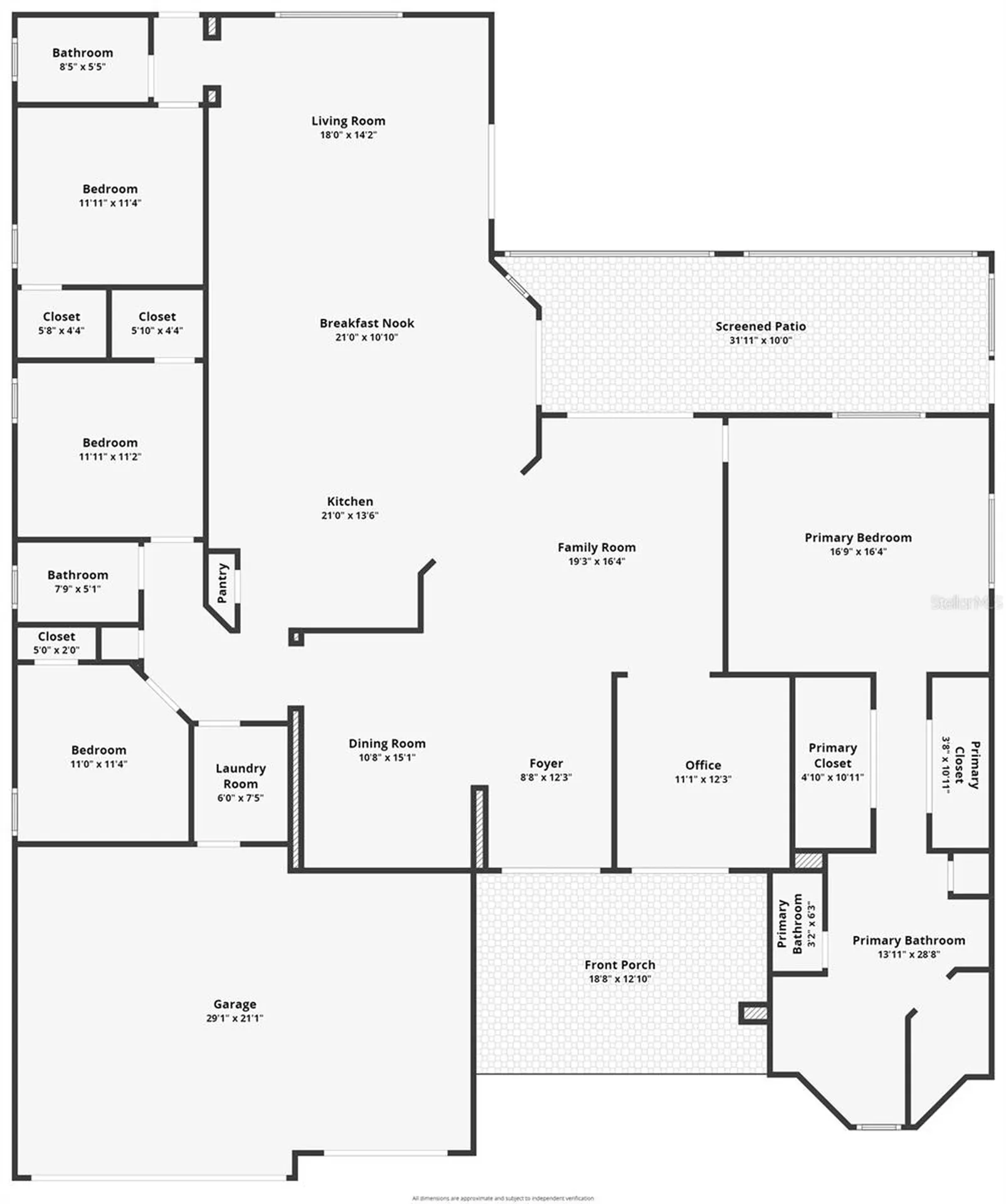 1341 Salmonberry Street Wesley Chapel FL 33543