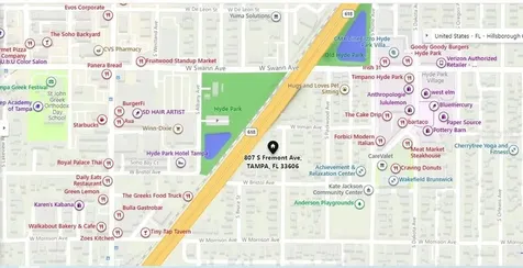 807 1/2 S Fremont Avenue Tampa FL 33606