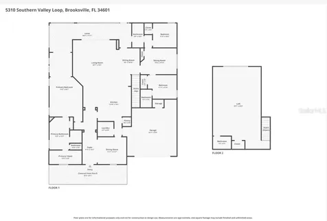 5310 Southern Valley Loop Brooksville FL 34601