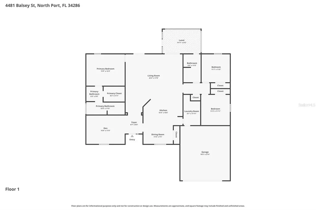 4481 Balsey Street North Port FL 34286