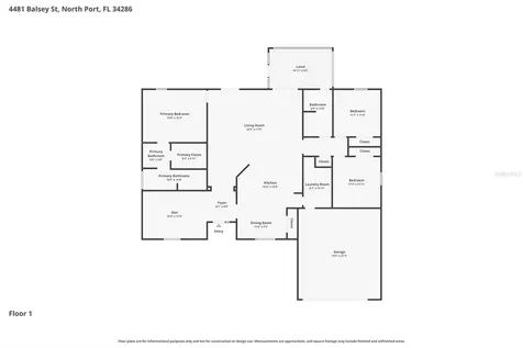 4481 Balsey Street North Port FL 34286
