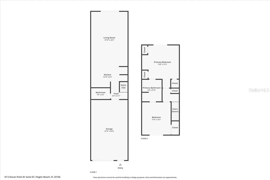 67 Ocean Palm Villa S Flagler Beach FL 32136