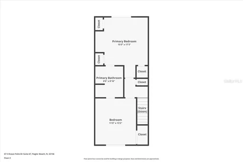 67 Ocean Palm Villa S Flagler Beach FL 32136
