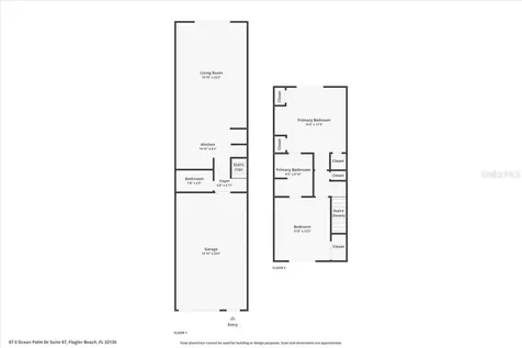67 Ocean Palm Villa S Flagler Beach FL 32136