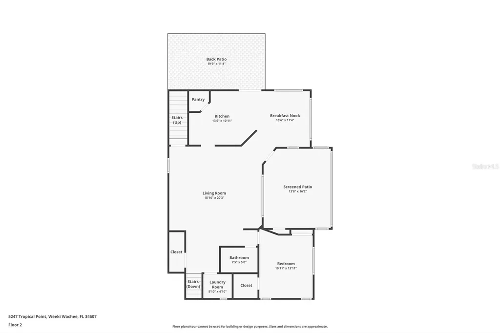 5247 Tropical Point Weeki Wachee FL 34607