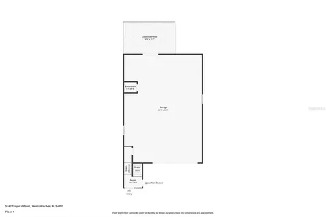 5247 Tropical Point Weeki Wachee FL 34607
