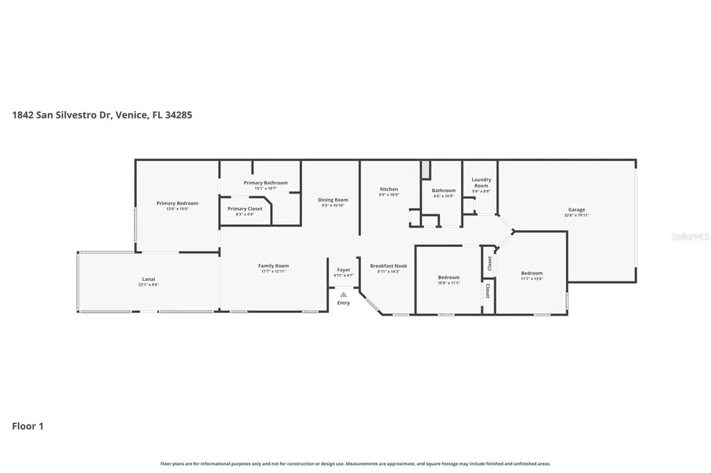 1842 San Silvestro Drive Venice FL 34285