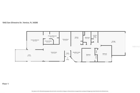 1842 San Silvestro Drive Venice FL 34285