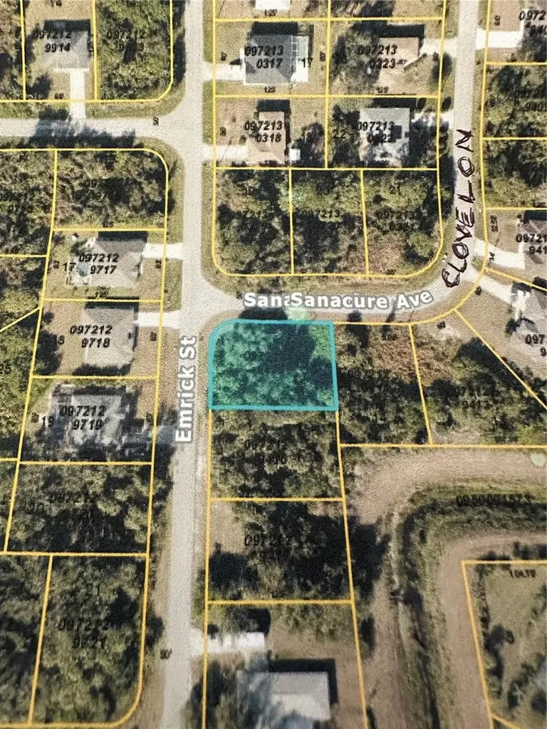 Clovelon Street North Port FL 34291