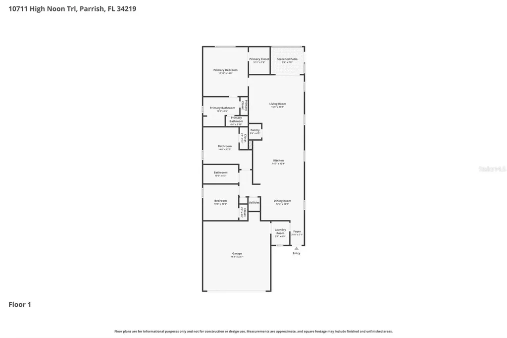 10711 High Noon Trail Parrish FL 34219