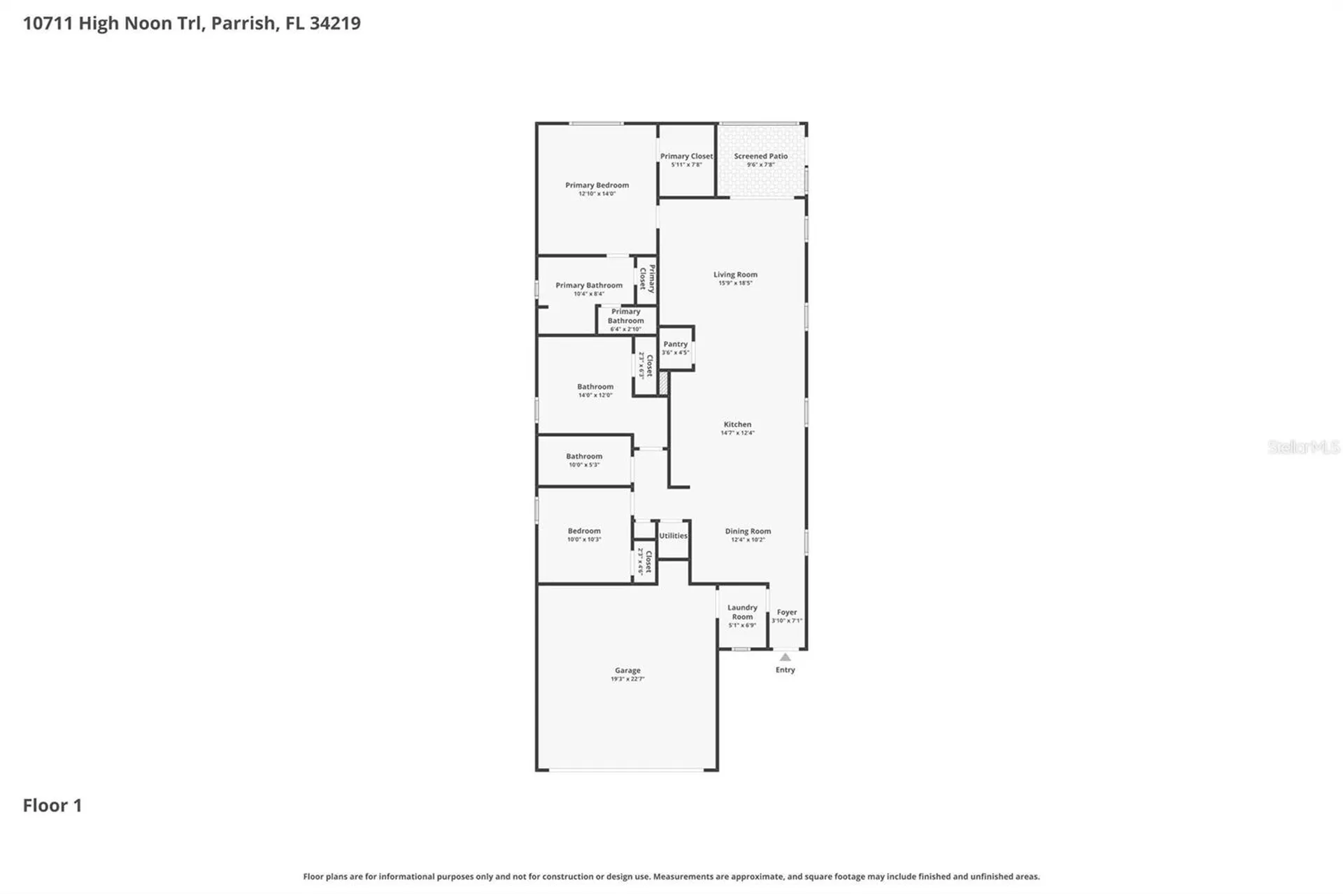 10711 High Noon Trail Parrish FL 34219