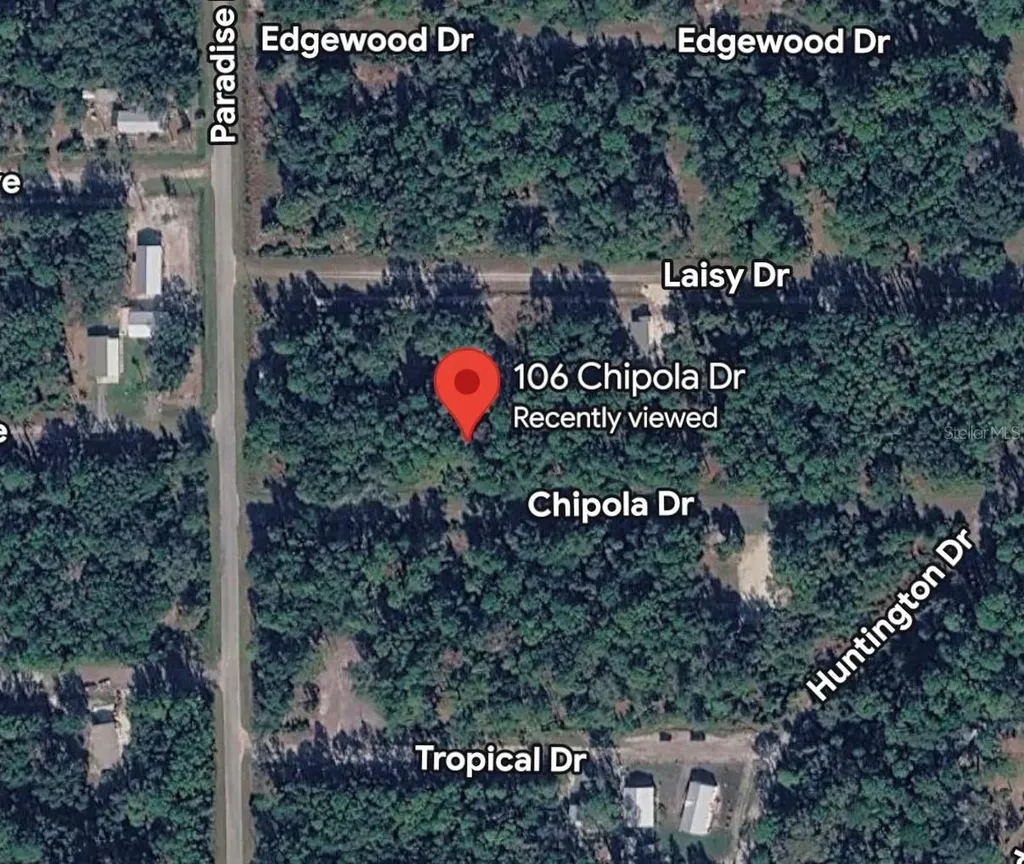 106 Chipola Drive Georgetown FL 32139