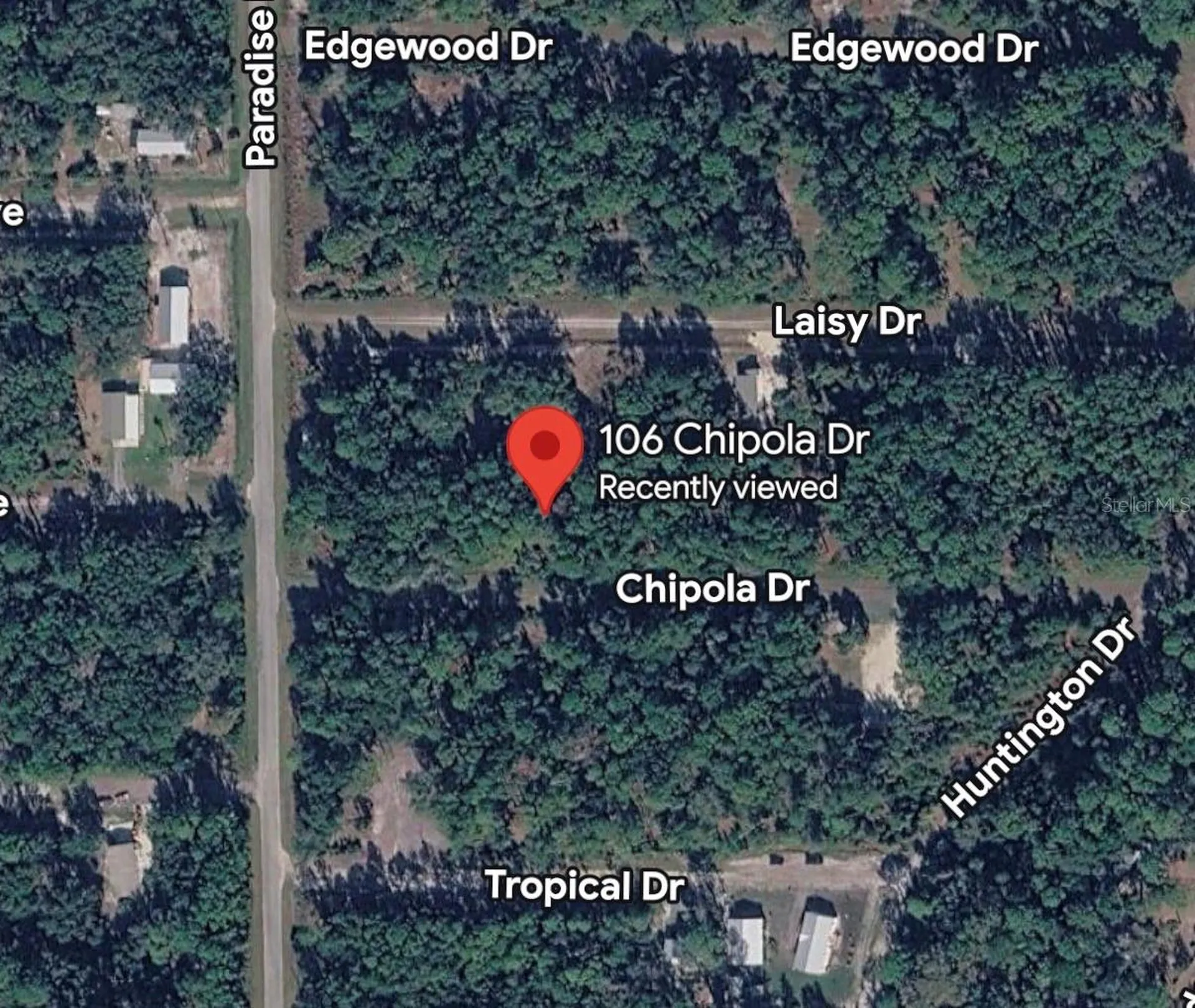106 Chipola Drive Georgetown FL 32139