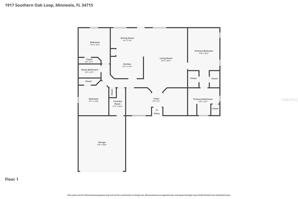 1917 Southern Oak Loop Minneola FL 34715