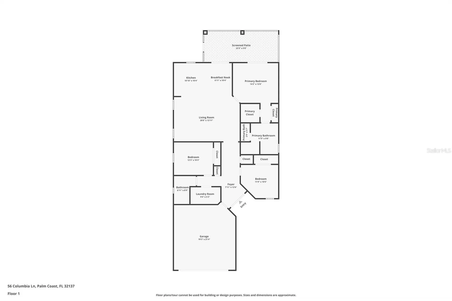 56 Columbia Lane Palm Coast FL 32137