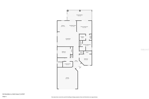 56 Columbia Lane Palm Coast FL 32137