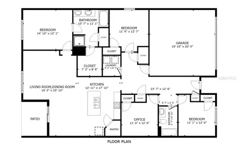 5406 Pine Lilly Drive St Cloud FL 34771