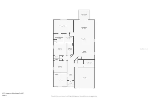 2772 Mead Avenue St Cloud FL 34771