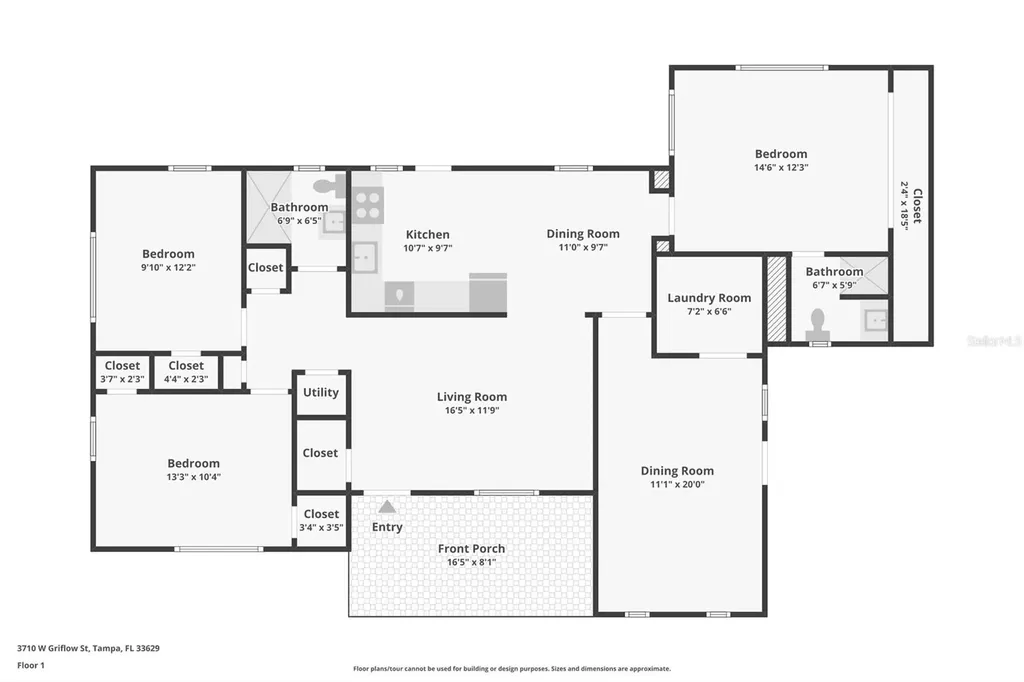 3710 W Griflow Street Tampa FL 33629