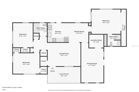 3710 W Griflow Street Tampa FL 33629