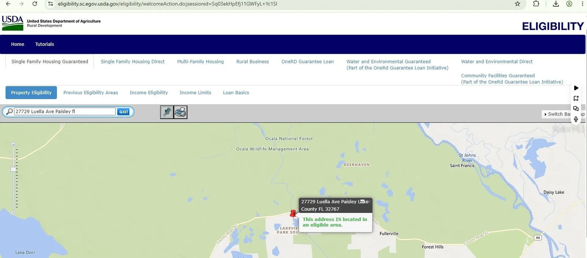 27729 Luella Avenue Paisley FL 32767