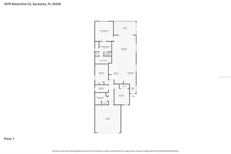 1079 Waterline Court Sarasota FL 34240
