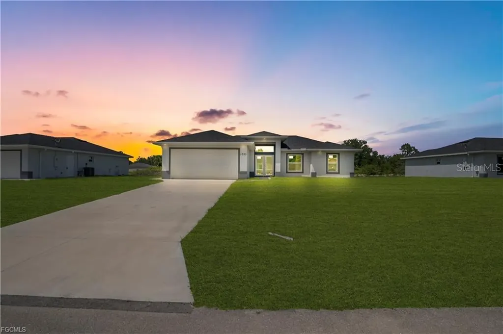 1023 Pilgrim Street E Lehigh Acres FL 33974