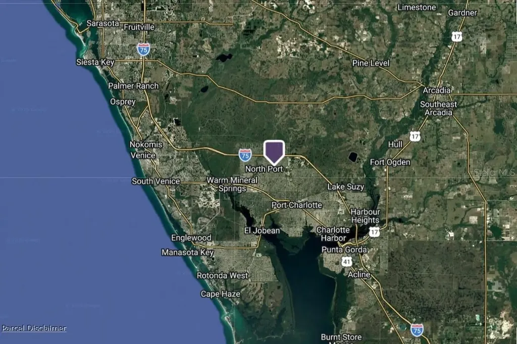 Lot #12 Stockton Avenue North Port FL 34286