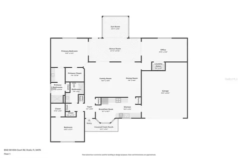 8543 SW 65th Court Road Ocala FL 34476