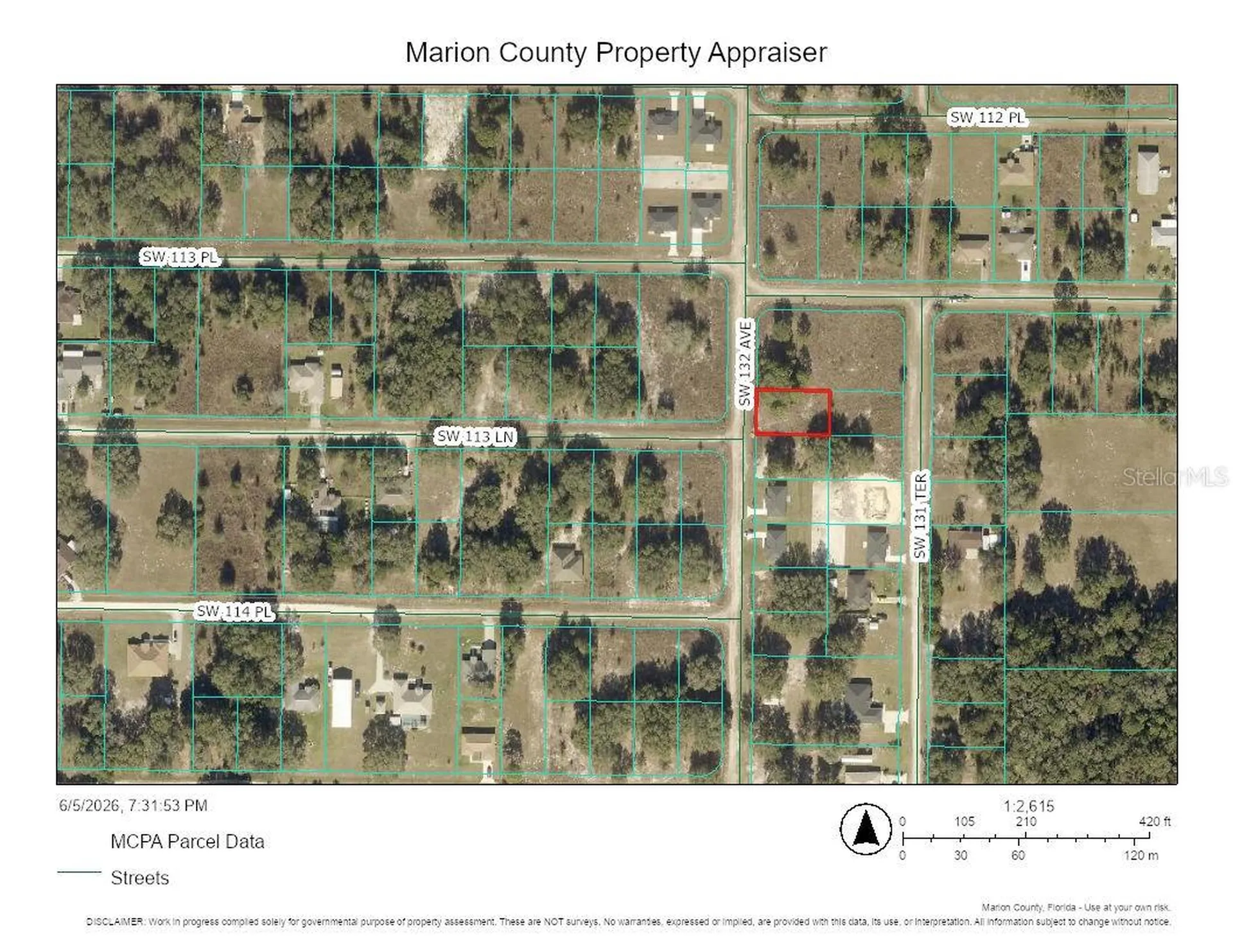 11371 SW 132nd Avenue Dunnellon FL 34432