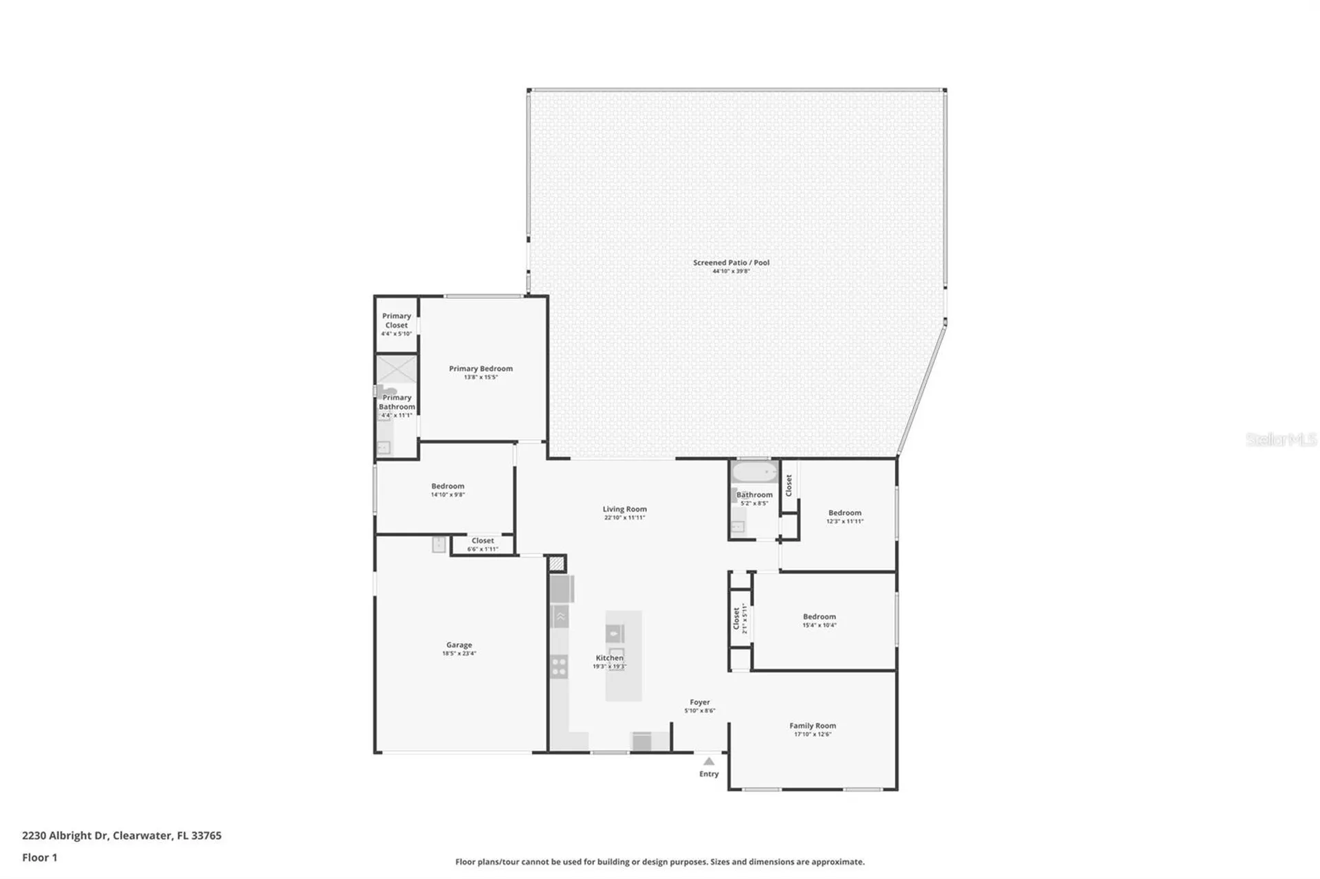 2230 Albright Drive Clearwater FL 33765