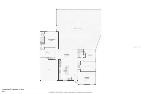 2230 Albright Drive Clearwater FL 33765