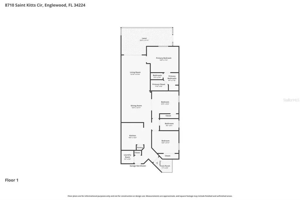 8710 Saint Kitts Circle Englewood FL 34224