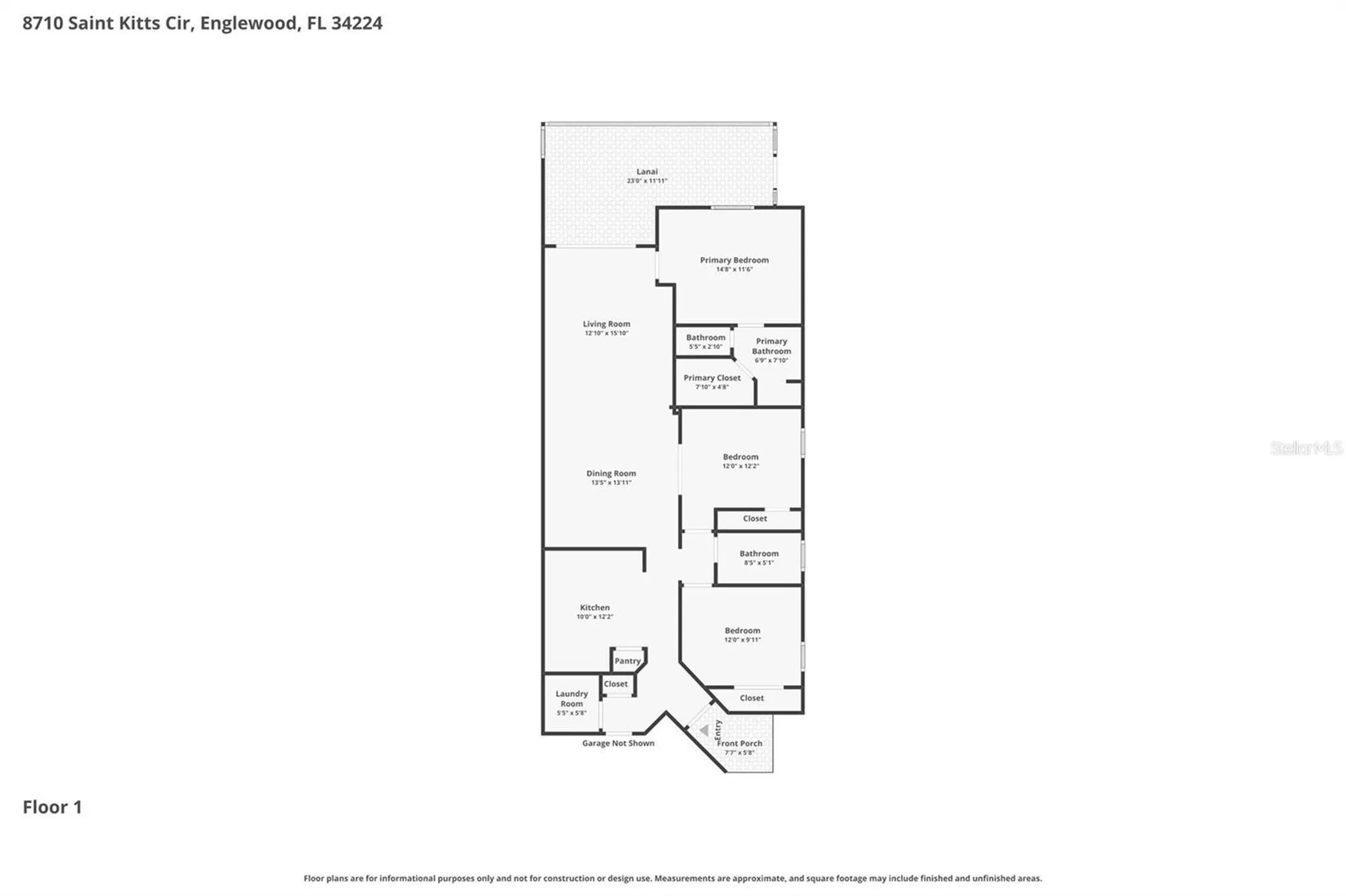 8710 Saint Kitts Circle Englewood FL 34224