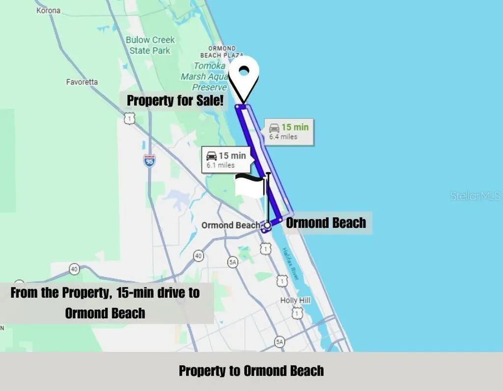 21 Briggs Drive Ormond Beach FL 32176