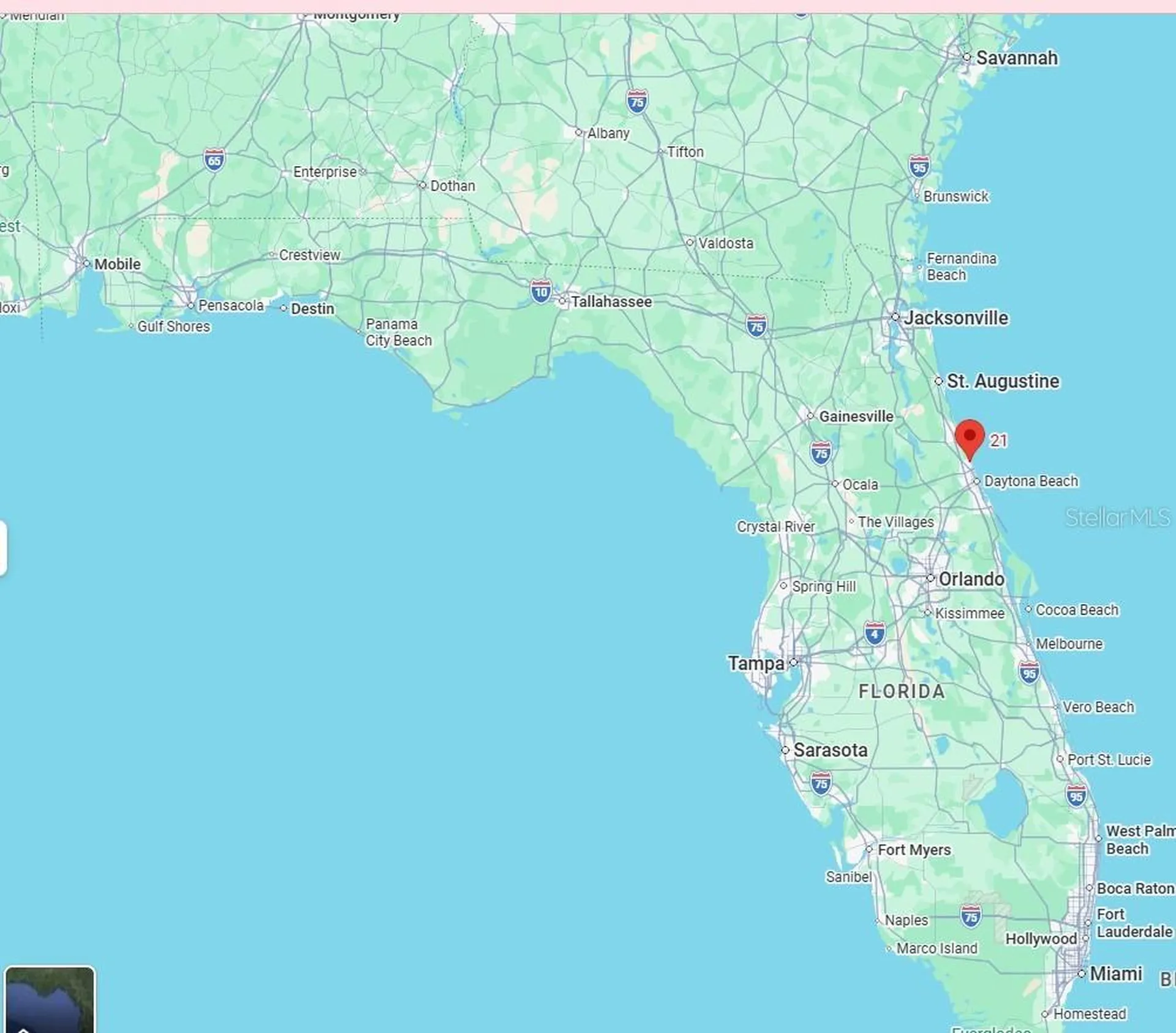 21 Briggs Drive Ormond Beach FL 32176