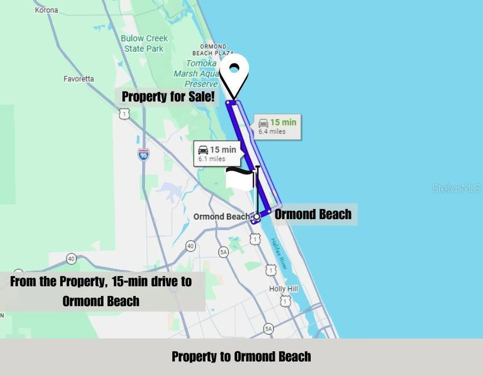 21 Briggs Drive Ormond Beach FL 32176