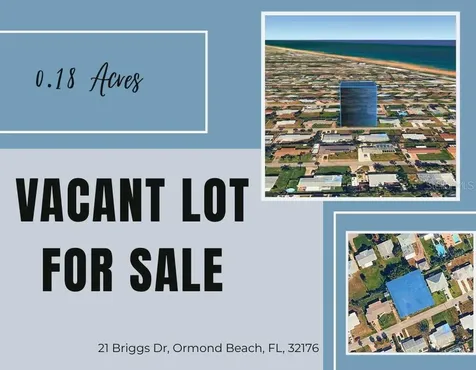 21 Briggs Drive Ormond Beach FL 32176