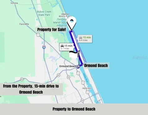 21 Briggs Drive Ormond Beach FL 32176