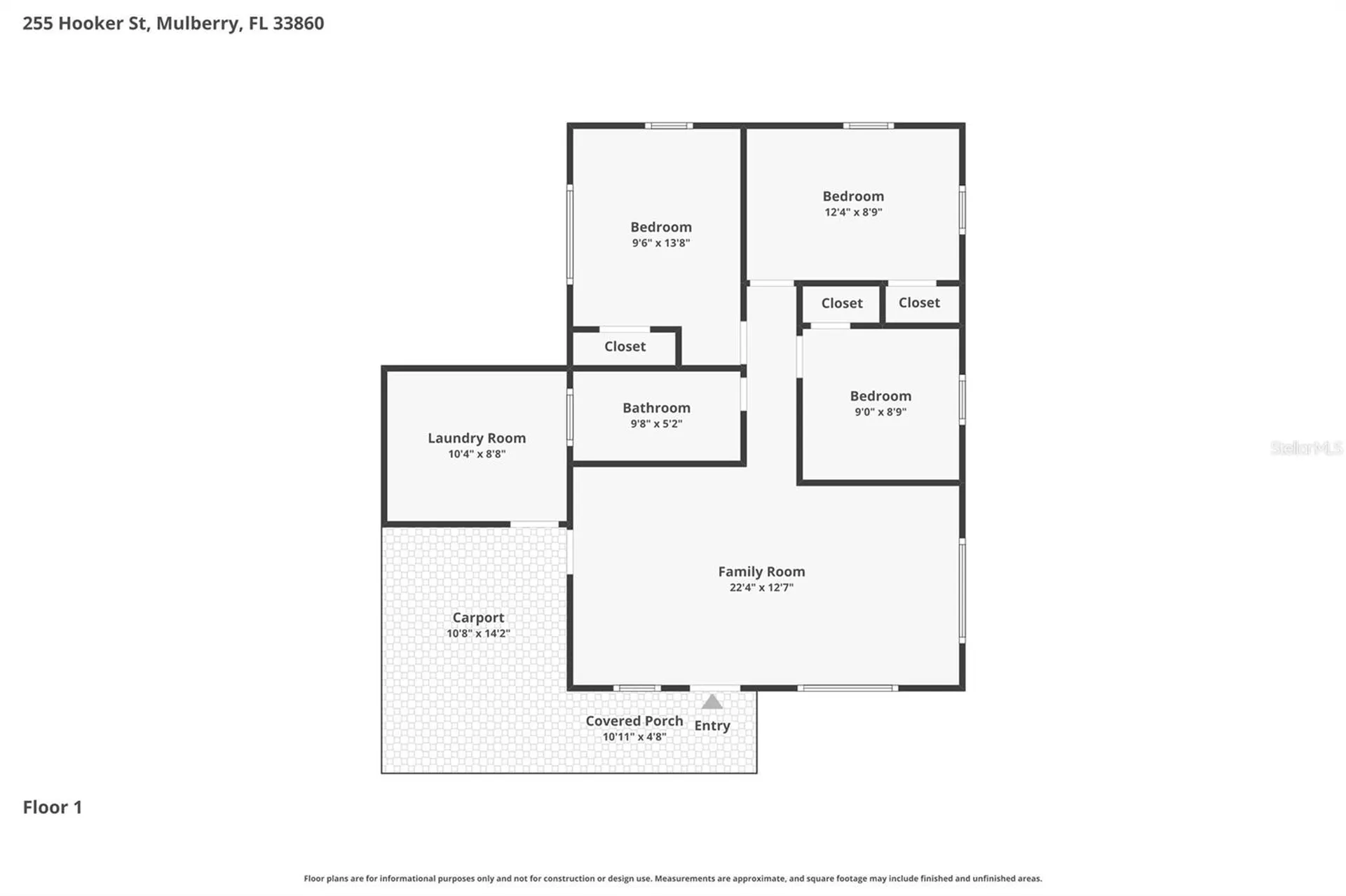 255 Hooker Street Mulberry FL 33860