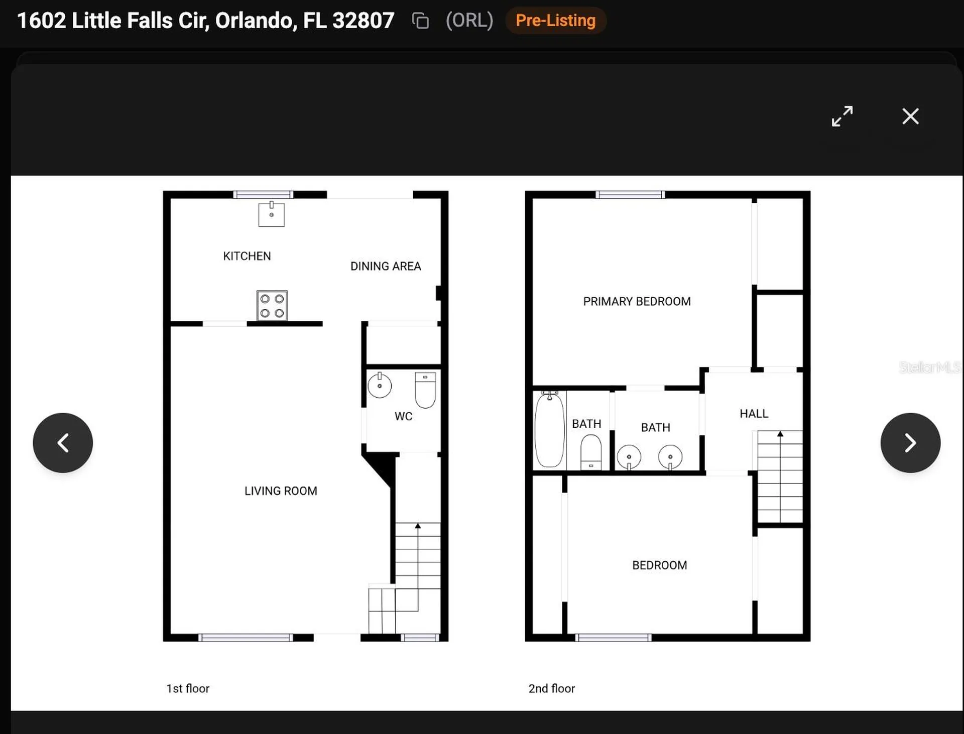 1602 Little Falls Circle Orlando FL 32807