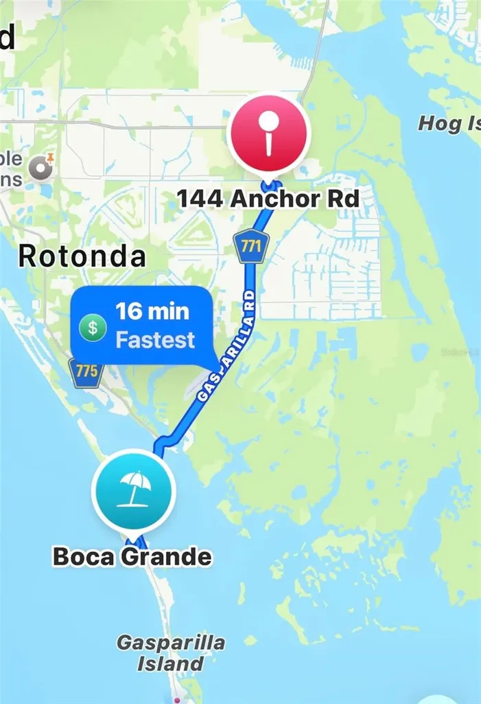 144 Anchor Road Rotonda West FL 33947