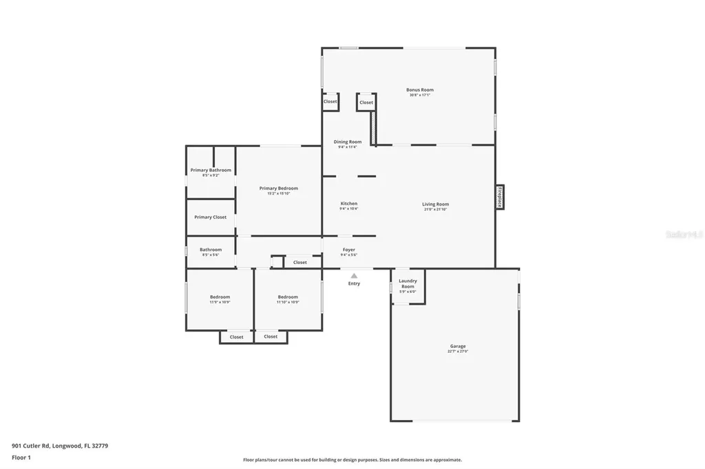 901 Cutler Road Longwood FL 32779