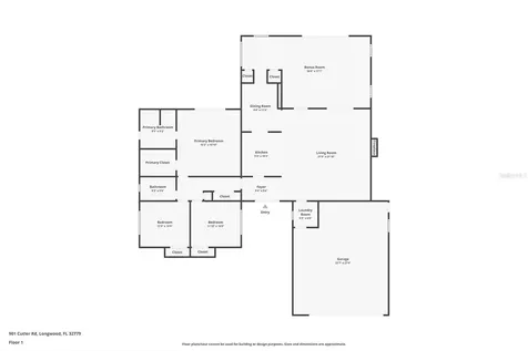 901 Cutler Road Longwood FL 32779