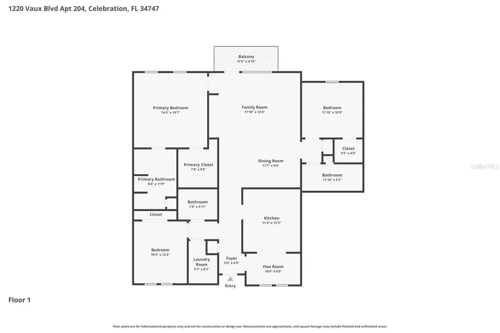 1220 Vaux Boulevard Celebration FL 34747