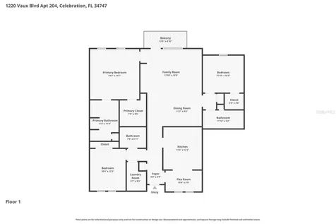 1220 Vaux Boulevard Celebration FL 34747