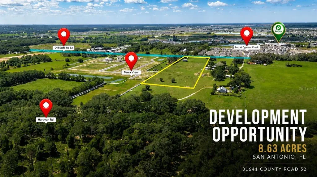 31641 County Road 52 San Antonio FL 33576