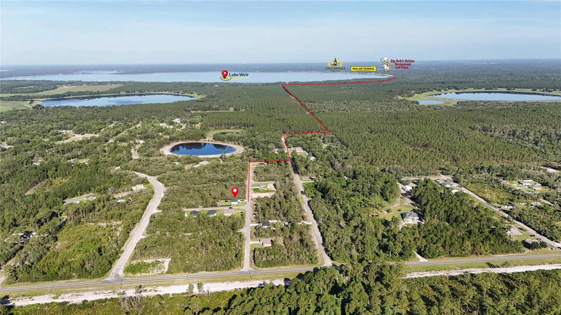14 Fisher Place Ocklawaha FL 32179