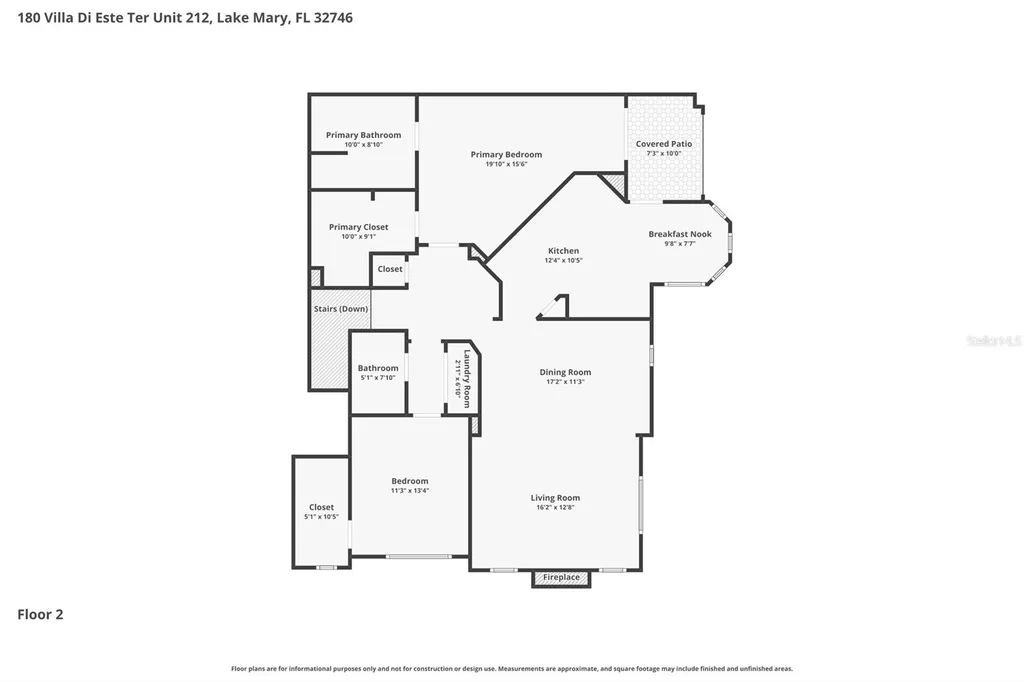 180 Villa Di Este Terrace Lake Mary FL 32746