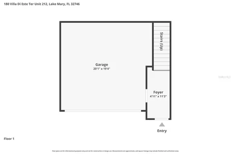 180 Villa Di Este Terrace Lake Mary FL 32746